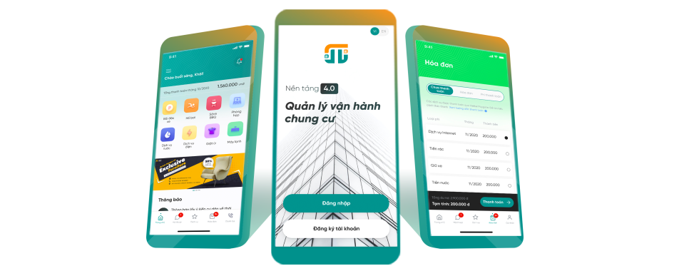 Công nghệ tiên phong - Trải nghiệm liền mạch